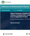 Advances in Mathematical Physics杂志封面